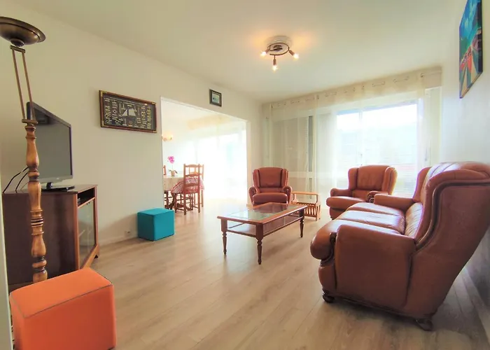 Apartment T3 Lumineux Et Confort De 72 M2 Avec Parking Privatif *